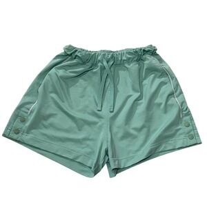 Gymshark Seamless Shorts Mint Green Women's Size S Athletic Workout Lounge